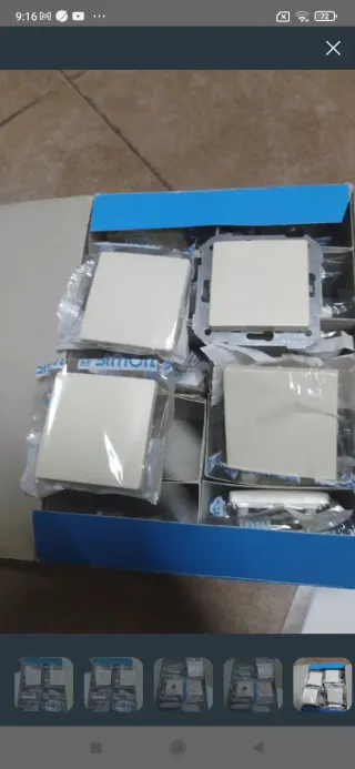 Tapa Mecanismos Simón Serie 82