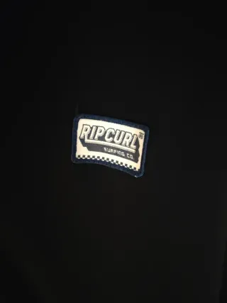 Sudadera Rip Curl Negra Nueva con etiqueta