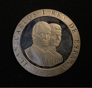 Moneda Juegos Olimpicos Barce 92 Liana