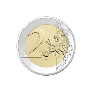 Moneda 2 euros Portugal 2025