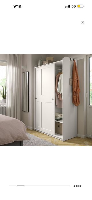 Armadio con ante scorrevoli IKEA