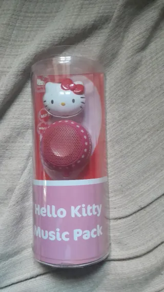 MP3 Hello Kitty Rosa