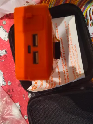 Arrancador Batería Coche