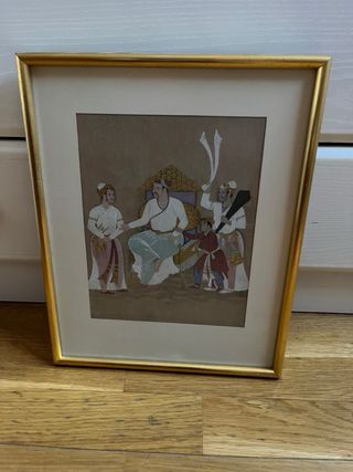 Lote 8 cuadros/reproducciones, escucho ofertas