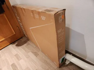 TV Philips 50 4K QLED Smart TV