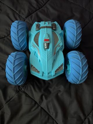 Coche teledirigido stunt 02 azul