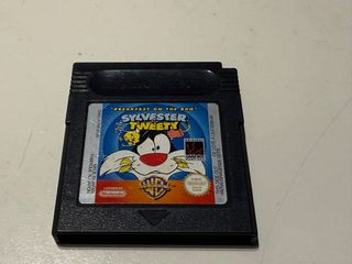 Sylvester & Tweety Game Boy Breakfast on the Run