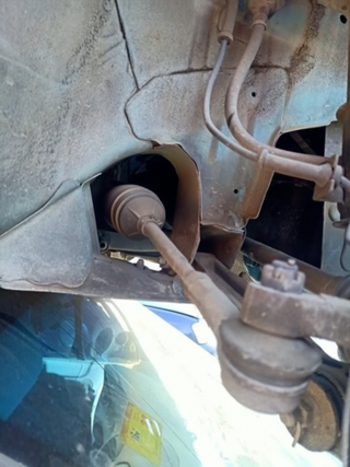 CREMALLERA DIRECCION CHEVROLET MATIZ (2004) B10S1