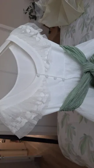 Vestido Comunión Coconut 2025