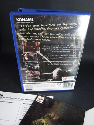 Silent Hill 3 PS2 Konami