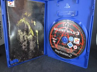 Silent Hill 3 PS2 Konami