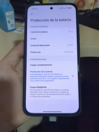 Xiaomi POCO F7 5G 12+256GB - Como nuevo