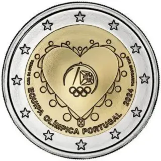 2 euros Portugal 2024