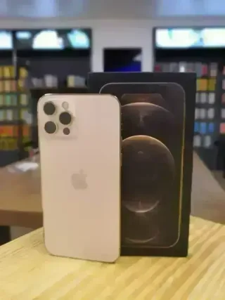 IPHONE 12 PRO 256GB DORADO 100% BATERIA