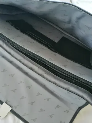 Maletín para portátil negro