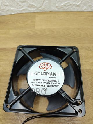 Ventilatore assiale Goldman Service