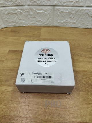 Ventilatore assiale Goldman Service