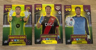 Panini Adrenalyn XL Guantes de Oro, Kryptonita,