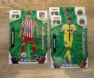 Panini Adrenalyn XL Guantes de Oro, Kryptonita,