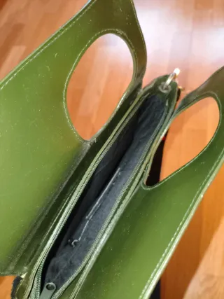 Bolso SKFK SKUNKFUNK verde y negro