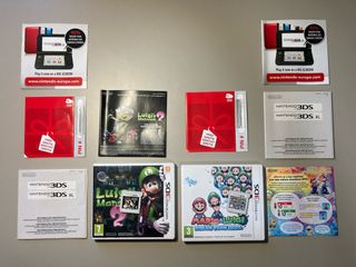 Pack Luigi 3DS: Mansion 2 + Dream Team Bros