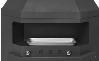 Estufa de leña  esquina 10.6Kw Nueva ESL246008GRA