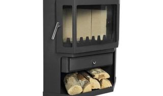 Estufa de leña  esquina 10.6Kw Nueva ESL246008GRA