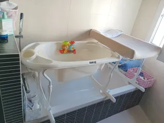 Bañera bebé para acoplar en bañera