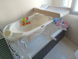 Bañera bebé para acoplar en bañera