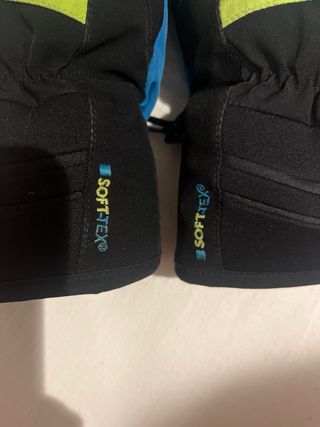 Guantes de esquí Leki Talla 7 (12-15 años)