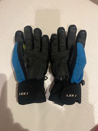 Guantes de esquí Leki Talla 7 (12-15 años)