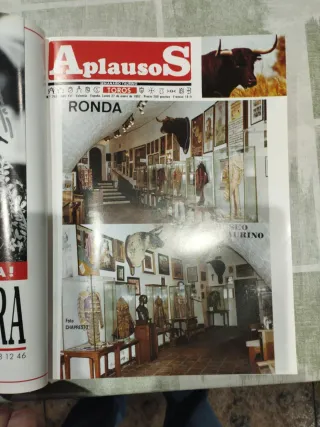 Revista Aplausos 1992 Tomo 1 Encuadernado