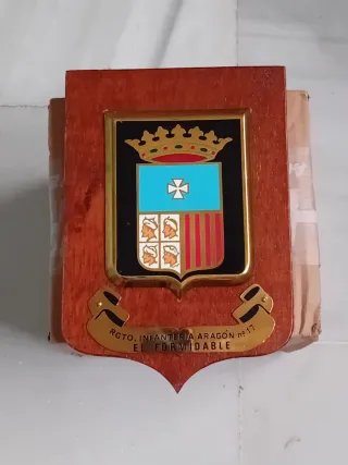 Metopa Militar El formidable BATALLON ARAGON