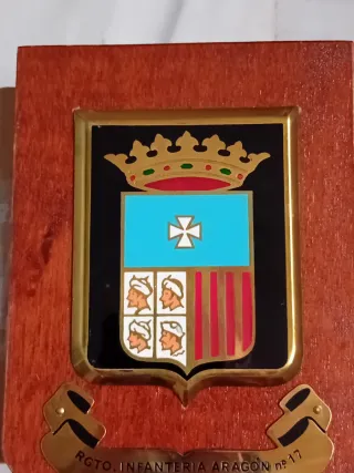 Metopa Militar El formidable BATALLON ARAGON