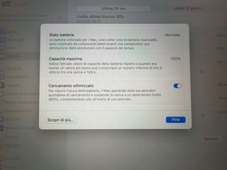 MacBook Air M1 512GB SSD 8GB RAM Argento