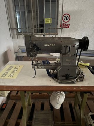 Máquina de coser Singer industrial