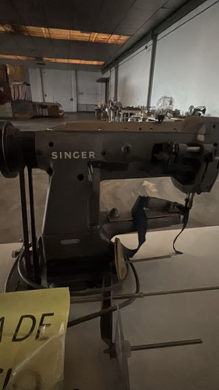 Máquina de coser Singer industrial