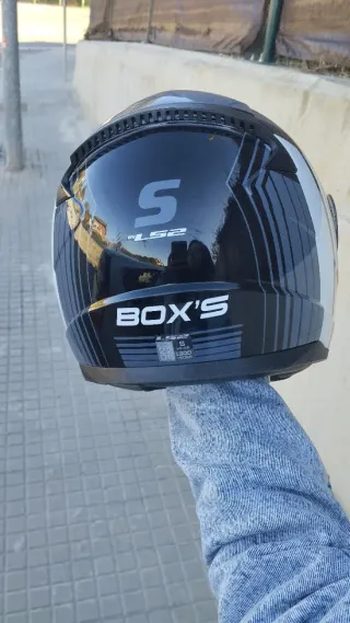 Casco LS2 Talla S