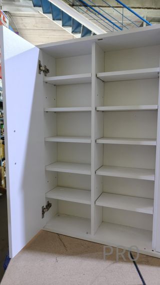 Estante de Madera para CD DVD Estantería Armario vcm