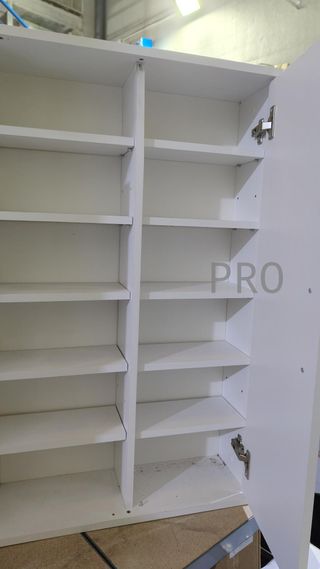 Estante de Madera para CD DVD Estantería Armario vcm