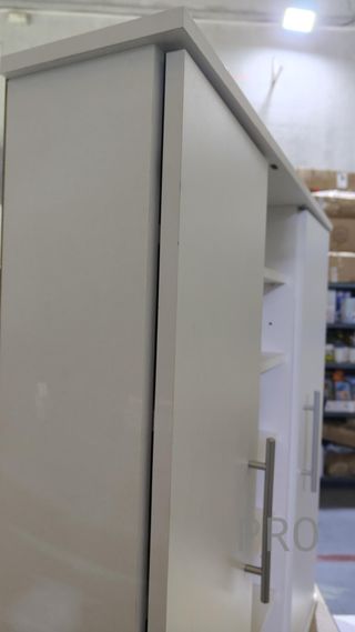 Estante de Madera para CD DVD Estantería Armario vcm