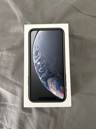 iPhone XR Negro Batería 79%