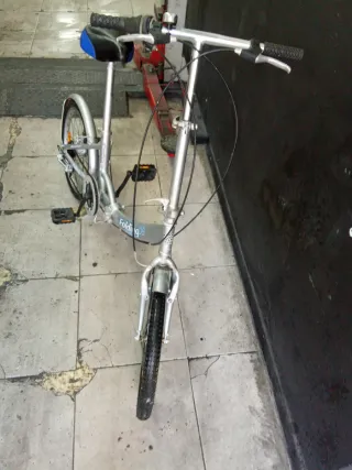 Bicicleta Plegable Aluminio