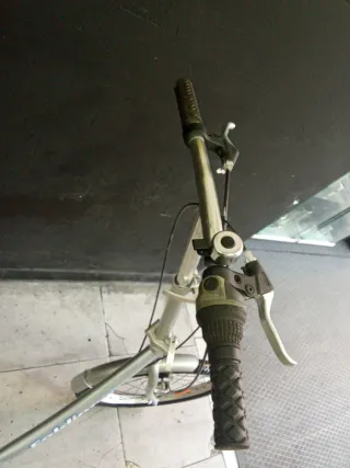 Bicicleta Plegable Aluminio