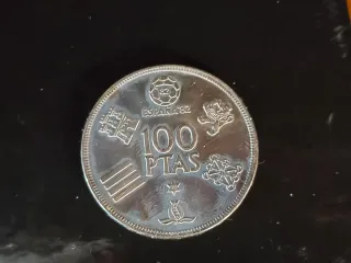 Cartera Monedas Mundial 82 - Serie 1980