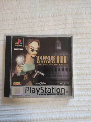 PlayStation 1 Tomb Raider III PAL