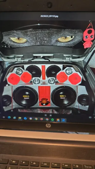 Altavoces para coche