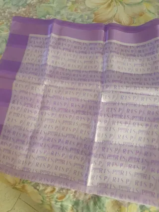 Foulard J. Mico Sancho lilla