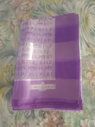 Foulard J. Mico Sancho lilla