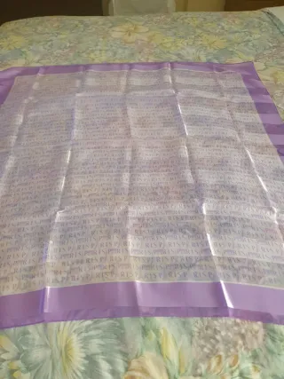 Foulard J. Mico Sancho lilla